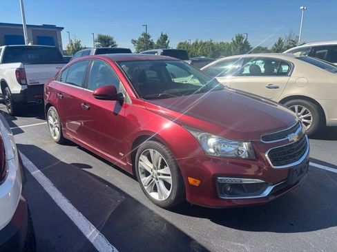 Used 2016 Chevrolet Cruze LTZ w/ Sun, Sound and Sport Package FWD image 1