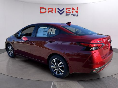 New 2025 Nissan Versa SV w/ Trunk Package image 3