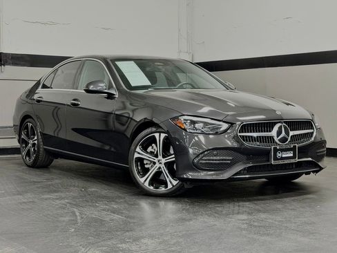 Used 2024 Mercedes-Benz C 300 4MATIC Sedan image 2