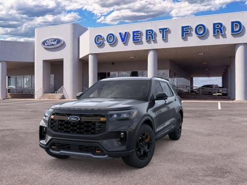 New 2026 Ford Explorer Tremor w/ Tremor Ultimate Package AWD/4WD image 2