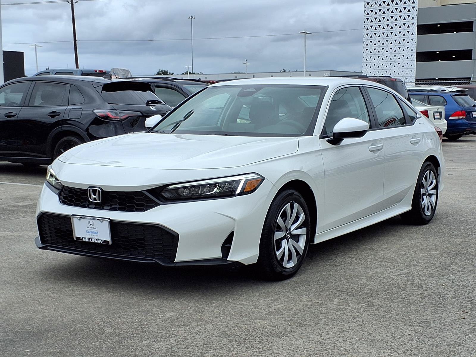 Used 2026 Honda Civic LX image 5