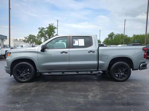 Used 2024 Chevrolet Silverado 1500 Custom RWD image 7