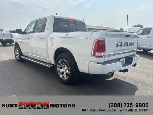 Used 2018 RAM 1500 Limited AWD/4WD image 21