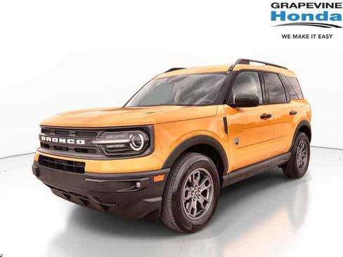 Used 2022 Ford Bronco Sport Big Bend w/ Convenience Package AWD/4WD image 1