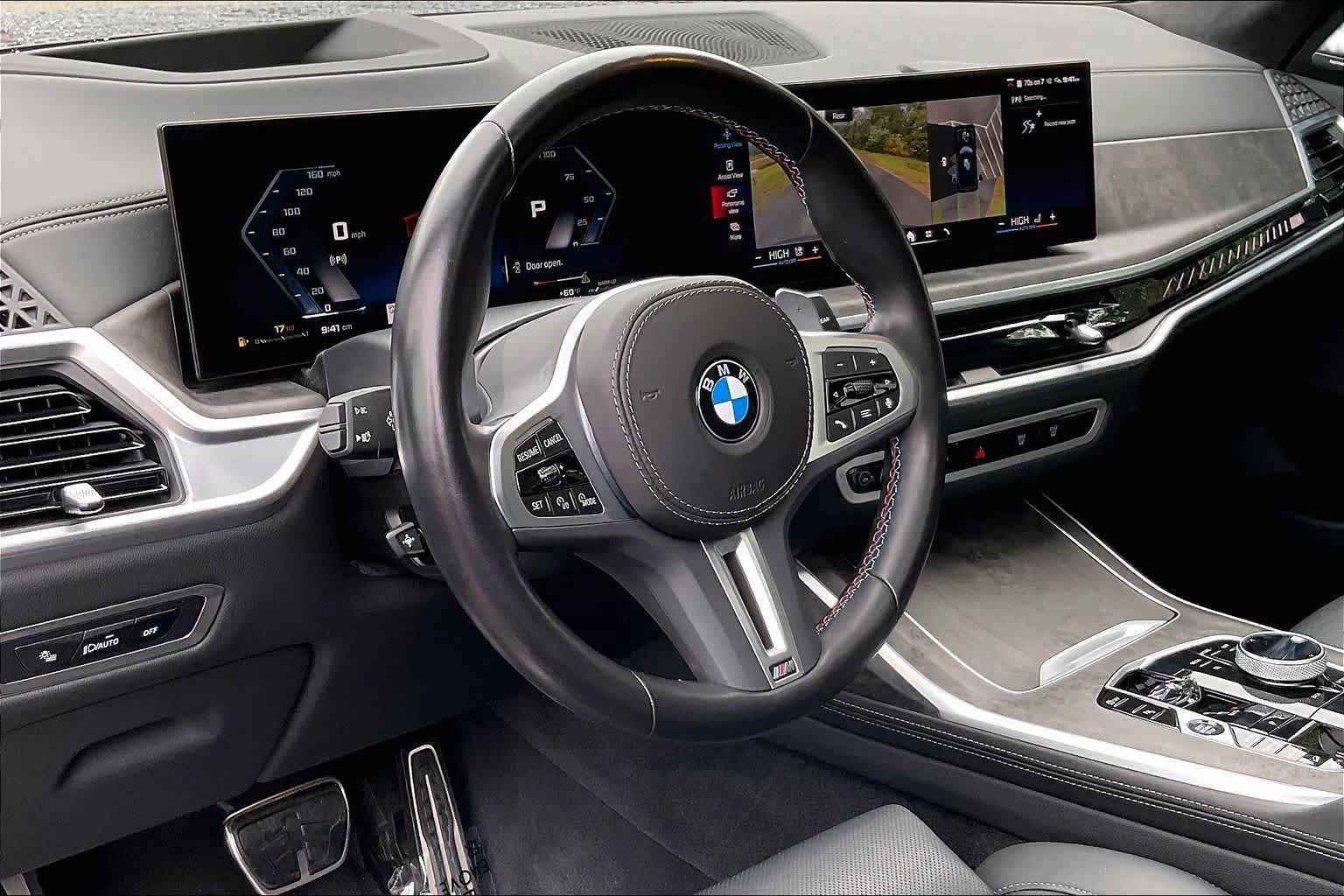 Used 2024 BMW X7 M60i w/ Executive Package AWD/4WD image 17