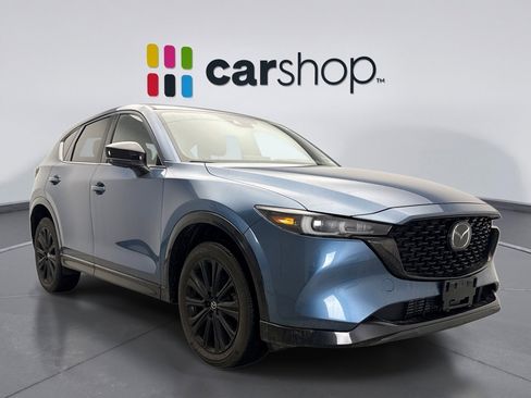 Used 2023 MAZDA CX-5 AWD 2.5 Turbo image 7