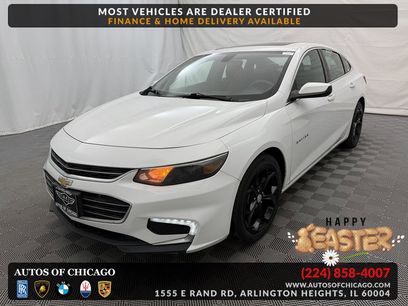 Used 2022 Chevrolet Malibu LT