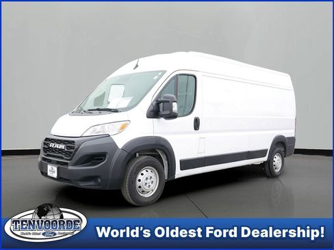 Used 2023 RAM ProMaster 2500 w/ Interior LED Lighting Group image 1