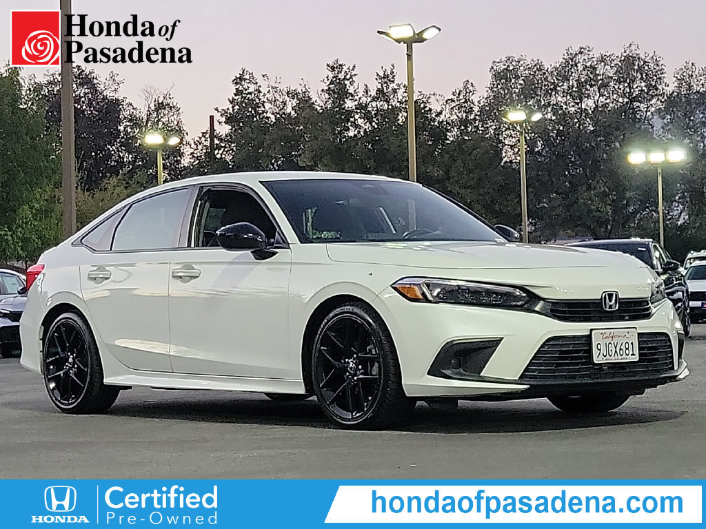 Certified 2024 Honda Civic Sport image 8