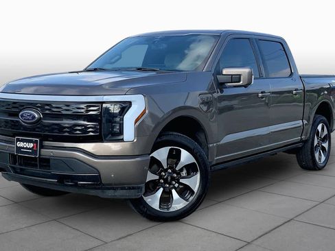 Certified 2023 Ford F150 Lightning Platinum AWD/4WD image 2