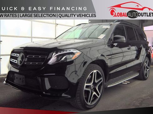 Used 2018 Mercedes-Benz GLS 550 4MATIC w/ Driver Assistance Package image 1