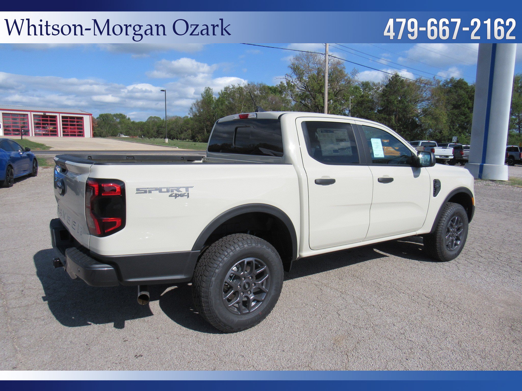 New 2026 Ford Ranger XLT w/ Equipment Group 301A High AWD/4WD image 14