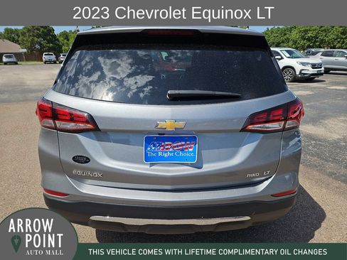 Used 2023 Chevrolet Equinox LT AWD/4WD image 10
