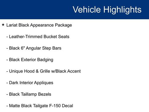 Used 2023 Ford F150 Lariat w/ Equipment Group 502A High image 23