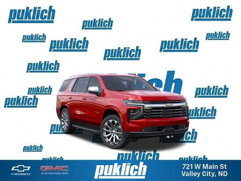 New 2026 Chevrolet Tahoe Premier AWD/4WD image 1