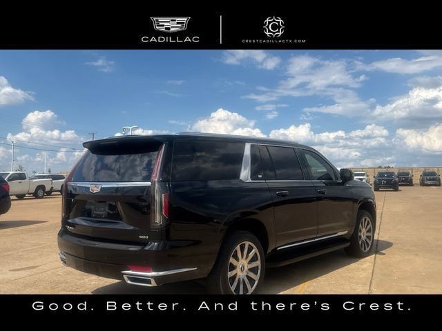 Used 2023 Cadillac Escalade ESV Premium Luxury Platinum AWD/4WD image 26