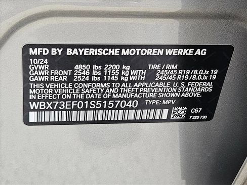 Used 2025 BMW X1 xDrive28i w/ Convenience Package image 23