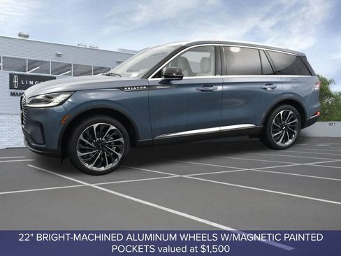 New 2026 Lincoln Aviator Reserve w/ Luxury Package AWD/4WD image 5