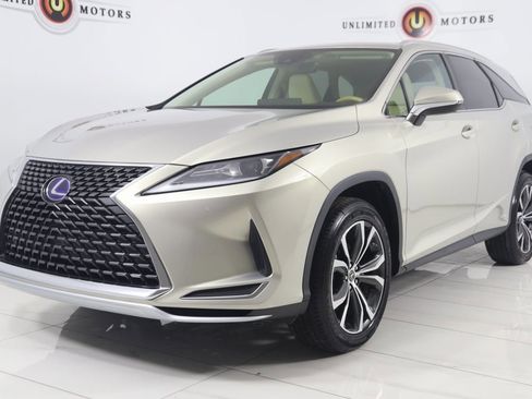Used 2020 Lexus RX 450hL AWD w/ Premium Package image 5