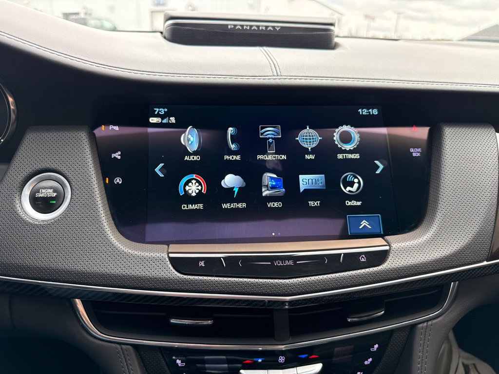Used 2018 Cadillac CT6 Platinum w/ LPO, Exterior Accent Package AWD/4WD image 11
