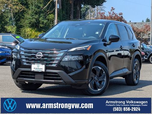 Used 2024 Nissan Rogue SV image 1