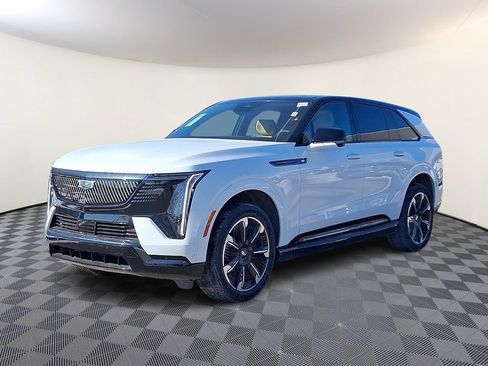 New 2025 Cadillac Escalade IQ Sport 2 w/ LPO, ONYX Package AWD/4WD image 2