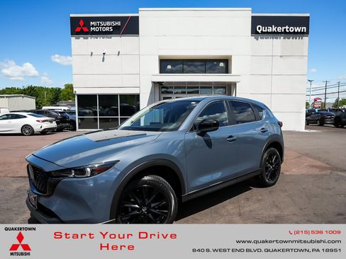 Used 2023 MAZDA CX-5 Carbon Edition AWD/4WD image 1