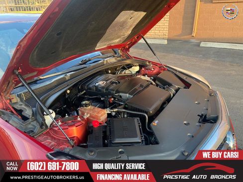 Used 2014 Cadillac ATS Luxury w/ Sun And Sound Package image 17