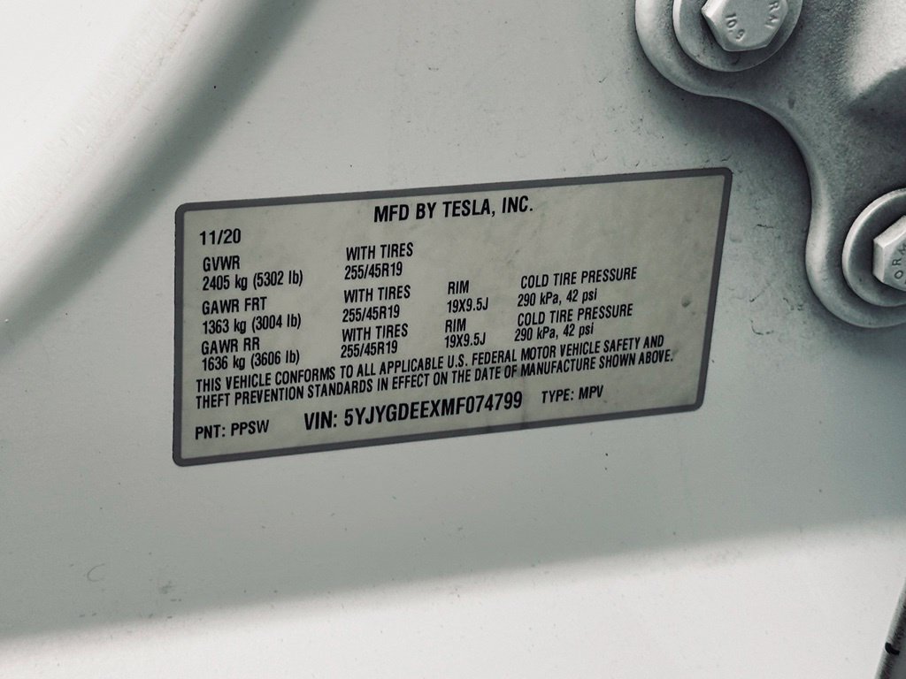 Used 2021 Tesla Model Y Long Range AWD/4WD image 42