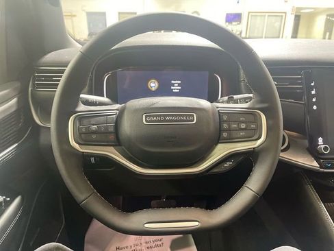 New 2026 Jeep Grand Wagoneer Limited AWD/4WD image 14