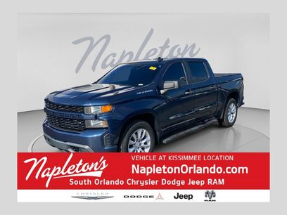 Used 2021 Chevrolet Silverado 1500 Custom w/ Safety Confidence Package