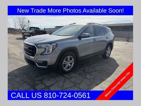 Certified 2023 GMC Terrain SLE w/ Driver Convenience Package image 1