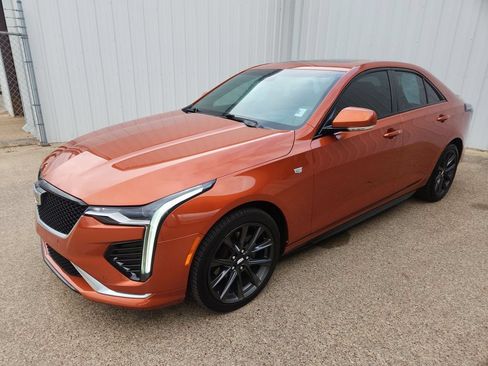 Used 2022 Cadillac CT4 Sport AWD/4WD image 4