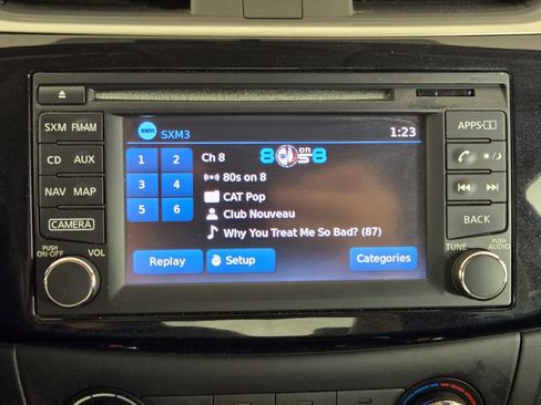 Used 2016 Nissan Sentra SV w/ Driver's Assist Package FWD image 17