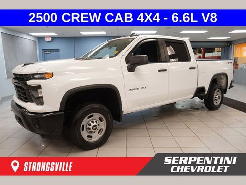 Used 2024 Chevrolet Silverado 2500 W/T w/ WT Convenience Package AWD/4WD image 1