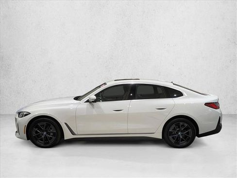 Used 2025 BMW i4 xDrive40i w/ M Sport Package AWD/4WD image 9