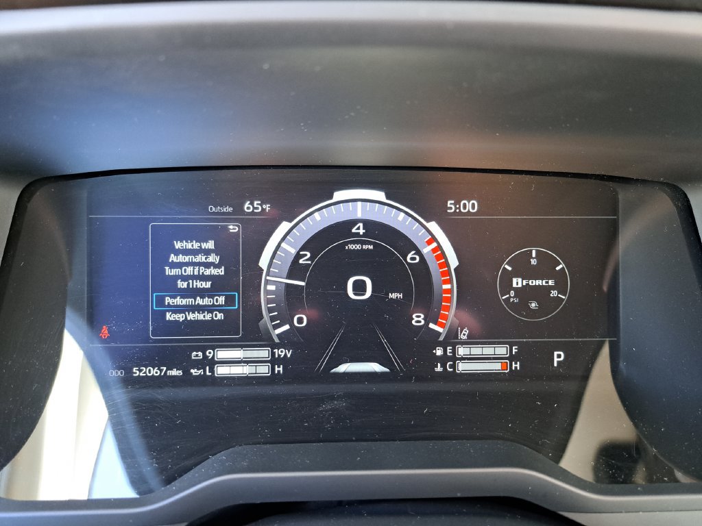 Used 2024 Toyota Tundra Limited AWD/4WD image 14