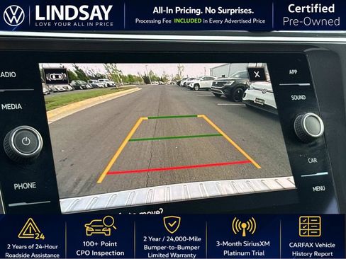 Used 2024 Volkswagen Tiguan Wolfsburg Edition image 16