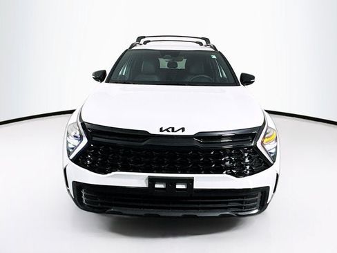 Certified 2025 Kia Sportage X-Line AWD/4WD image 2