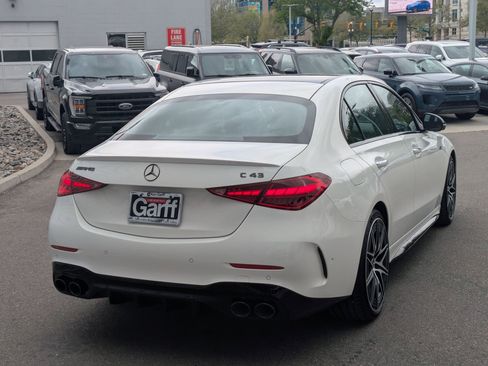 New 2026 Mercedes-Benz C 43 AMG 4MATIC Sedan image 3