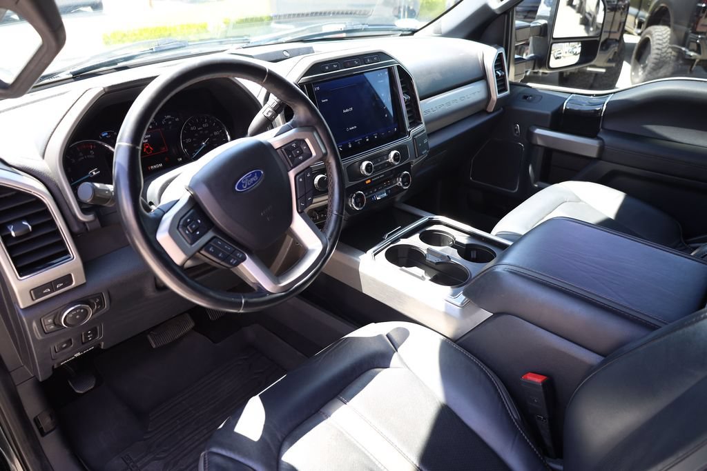 Used 2022 Ford F250 Platinum w/ Tremor Off-Road Package AWD/4WD image 12