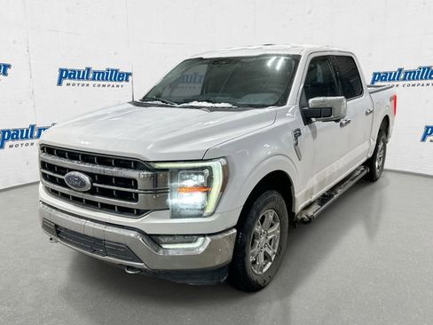 Used 2021 Ford F150 Lariat w/ Equipment Group 502A High image 1