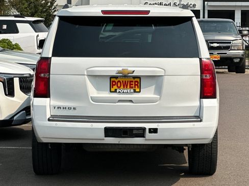 Used 2015 Chevrolet Tahoe LTZ w/ Max Trailering Package RWD image 5