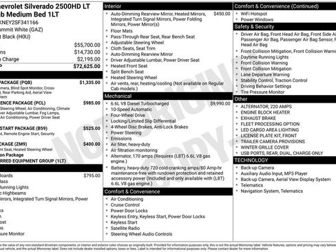 Certified 2025 Chevrolet Silverado 2500 LT w/ Safety Package image 4