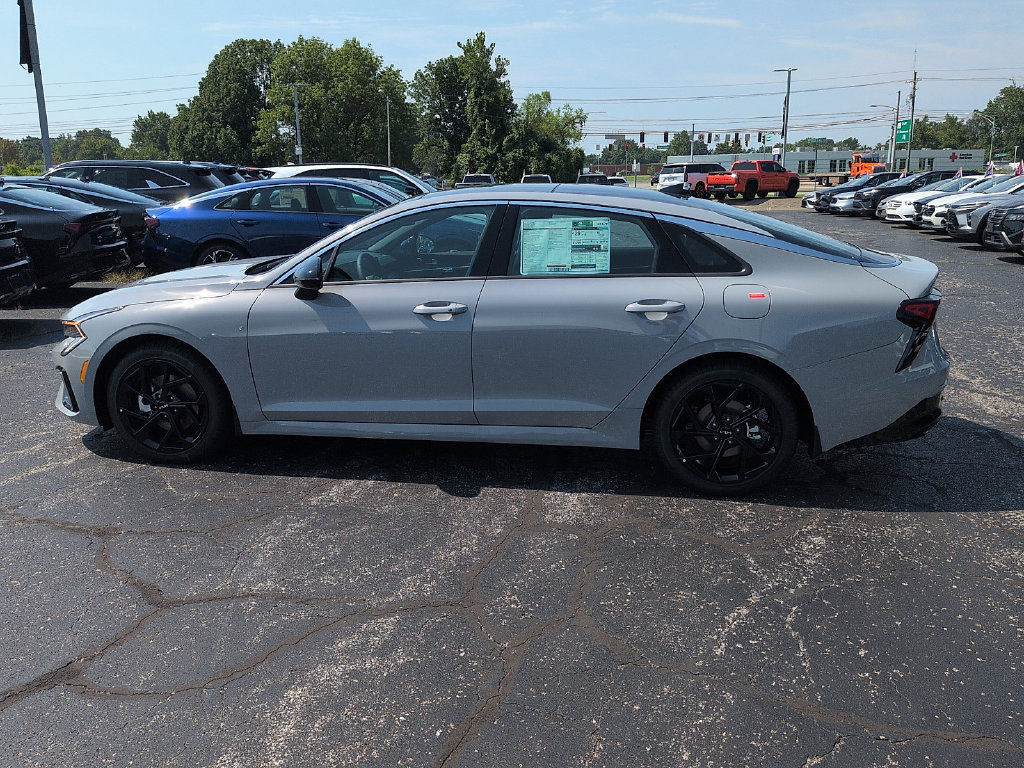 New 2026 Kia K5 GT-Line w/ GT-Line Premium Package FWD image 4