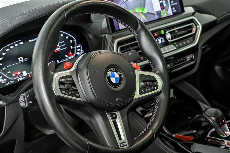 Used 2024 BMW X4 M w/ Competition Package AWD/4WD image 21