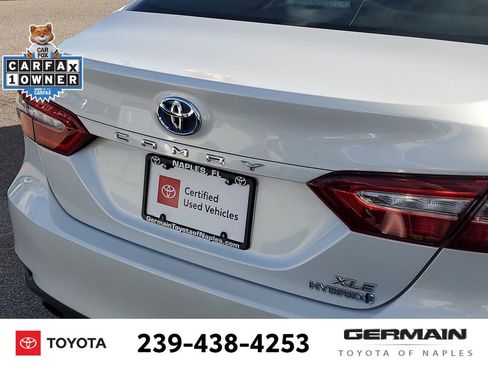 Certified 2019 Toyota Camry XLE image 16