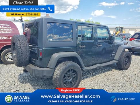 Used 2011 Jeep Wrangler Unlimited Sport AWD/4WD image 4