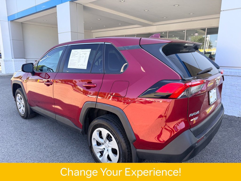 Used 2023 Toyota RAV4 LE FWD image 19