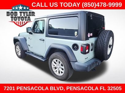 Used 2023 Jeep Wrangler Sport